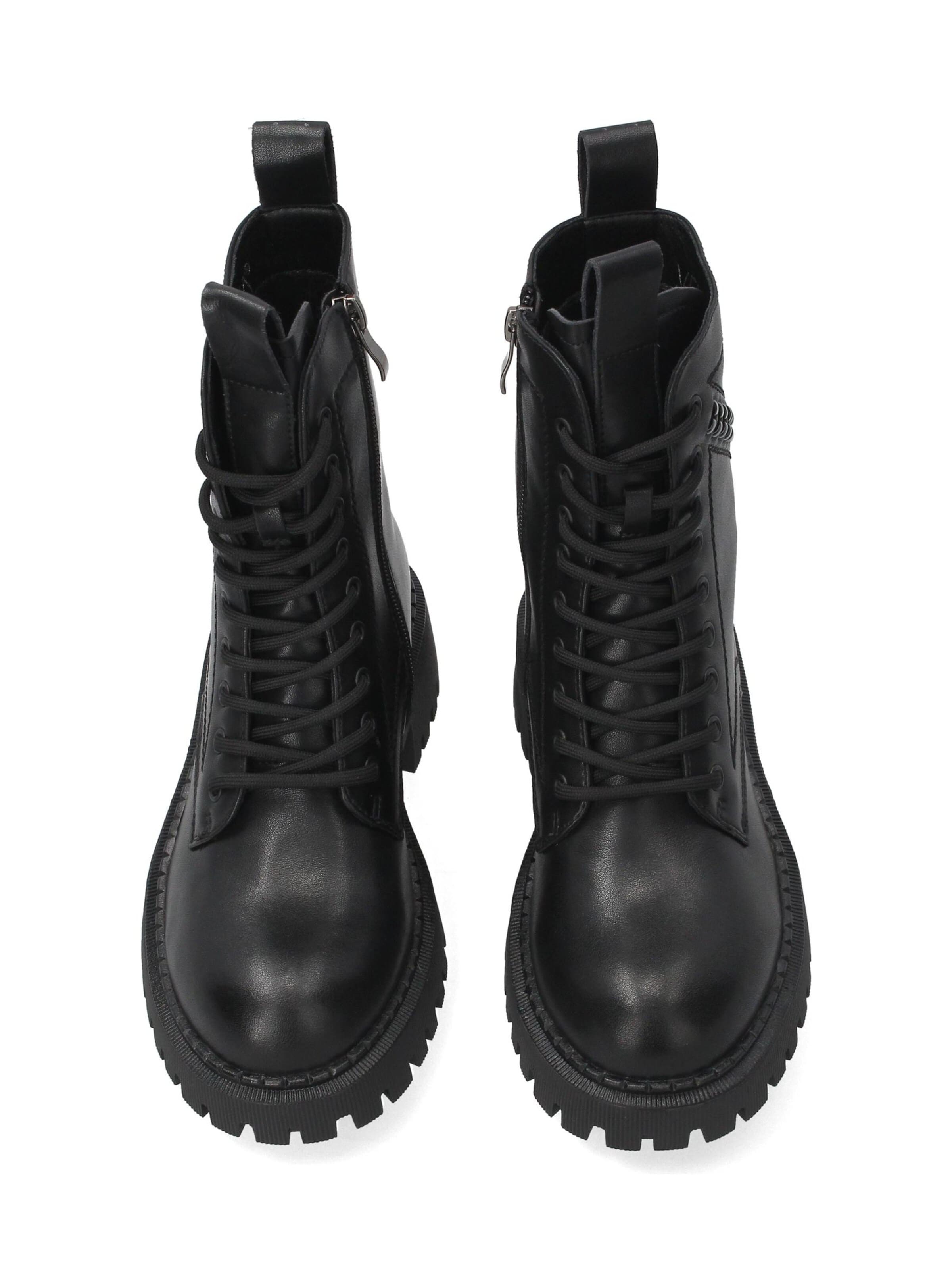 VENEZIA Schnürstiefelette‌ in Schwarz