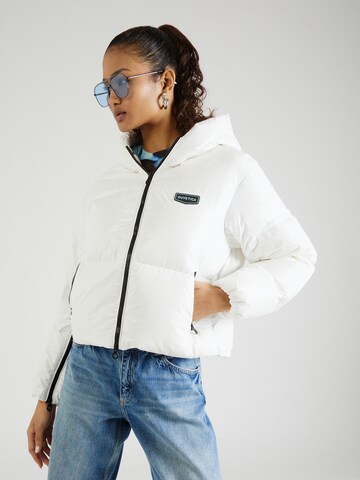 Duvetica Between-Season Jacket 'BELLATRIX' in White: front