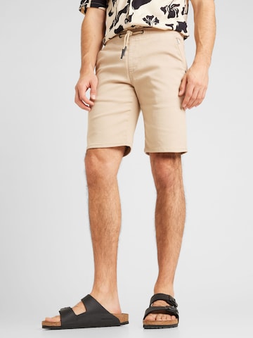 BLEND Regular Shorts in Beige: predná strana