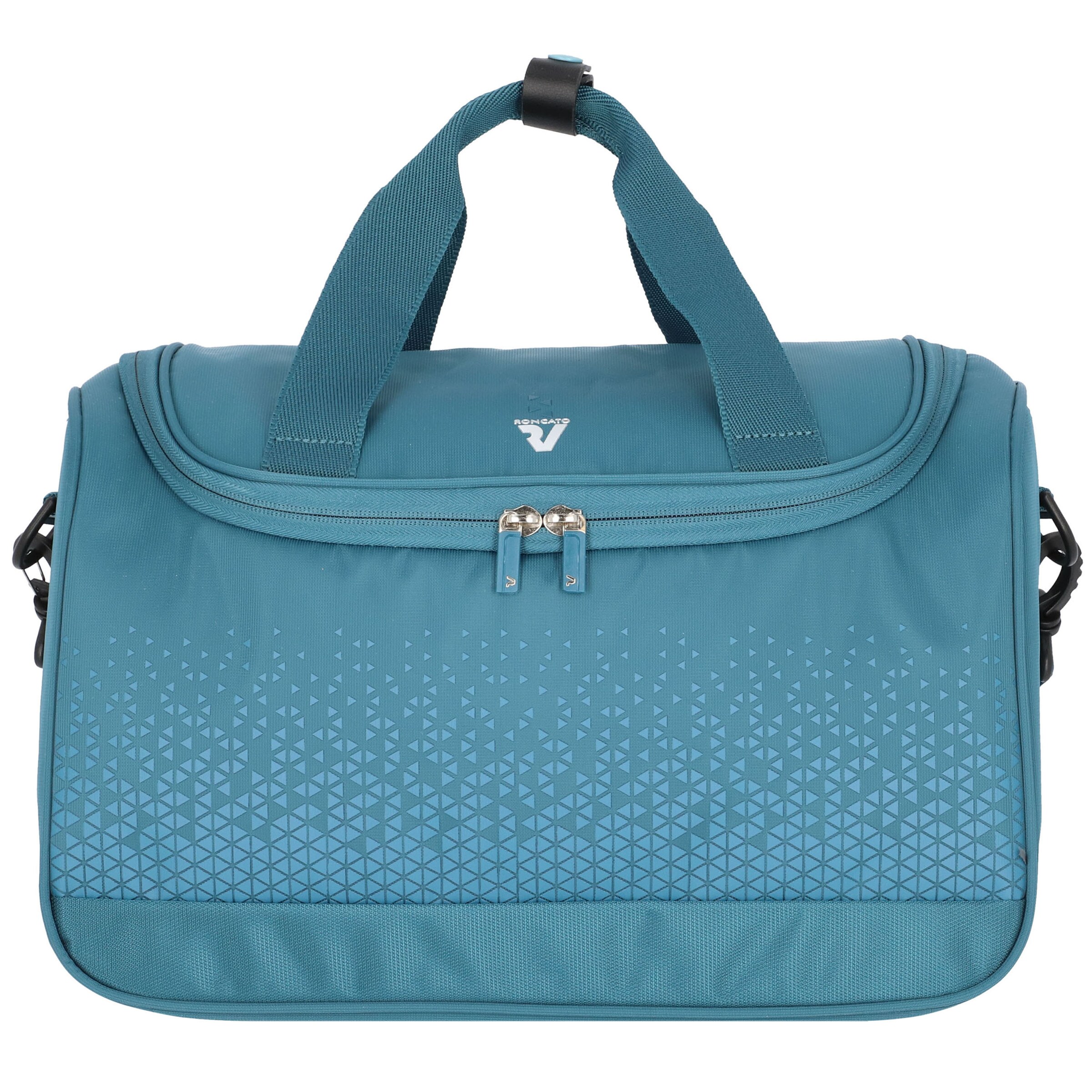 Roncato Weekender in Blau: Vorderseite