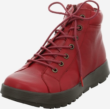 THINK! Stiefelette in Rot: Vorderseite