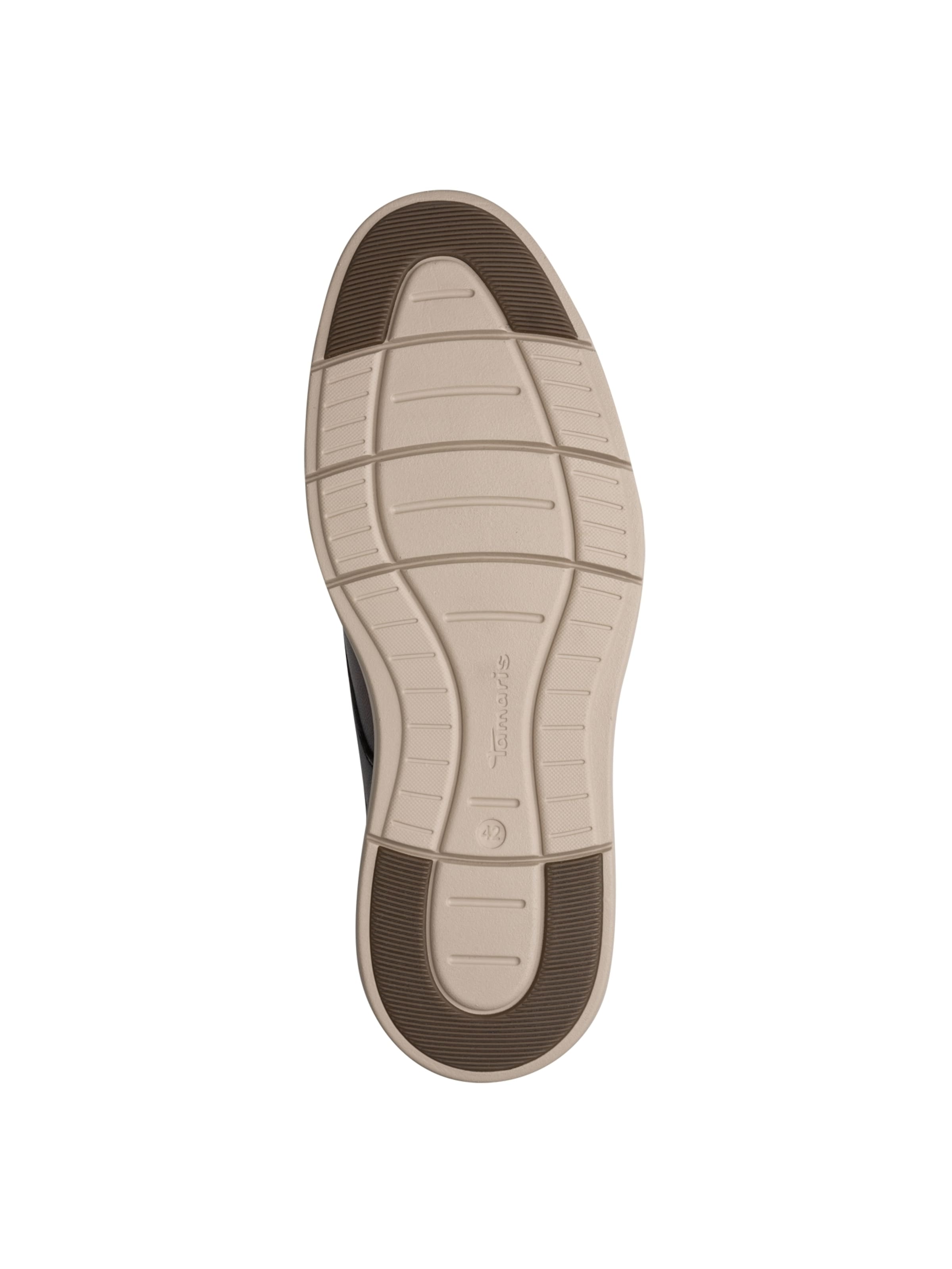 Chaussure de sport à lacets Tamaris en marron