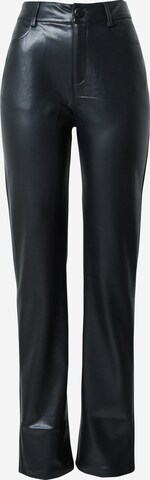 Misspap Regular Trousers in Black: front