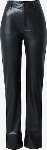Misspap - regular Pantalón en negro: frente