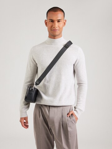 Pure Cashmere NYC - Jersey en gris: frente