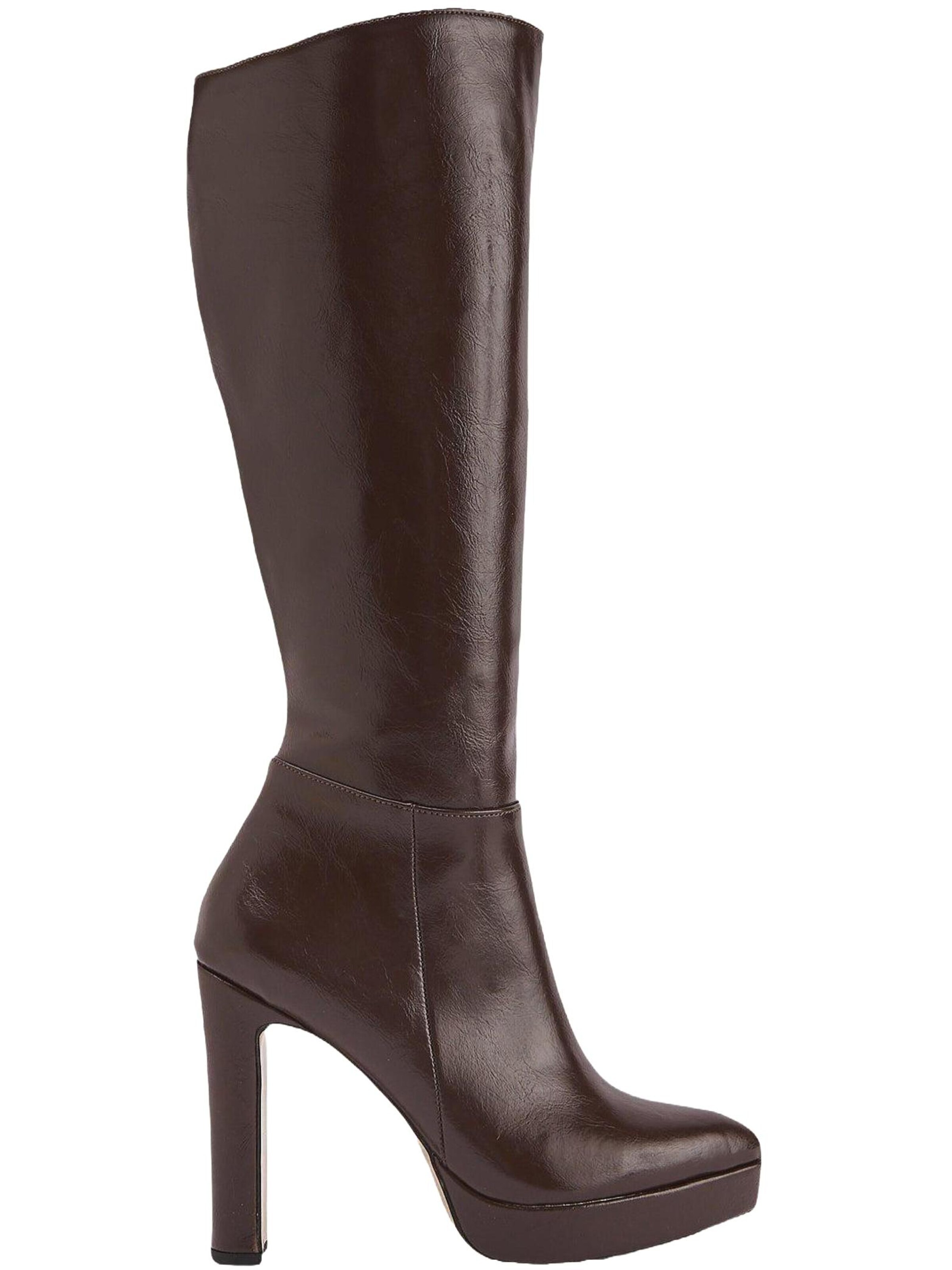 Boots 'Ariya' Limoya en marron : devant