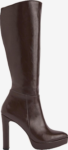 Boots 'Ariya' Limoya en marron : devant