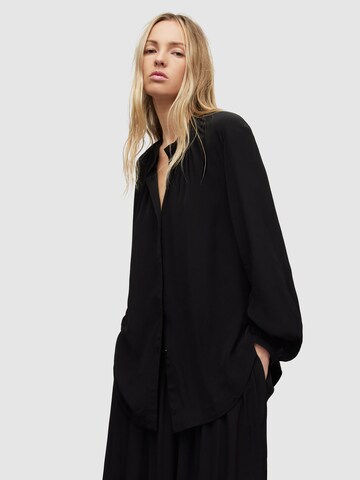 AllSaints Blouse 'HEZZY' in Black: front