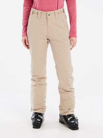 PROTEST Regular Sporthose 'PRTCARMACKOS' in Braun