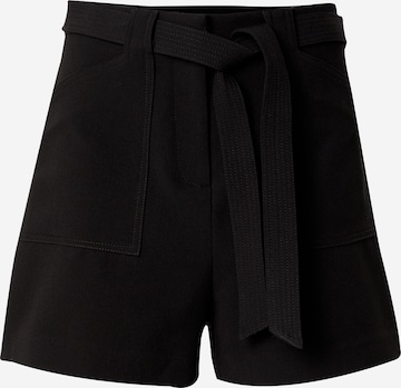 GUESS Loosefit Shorts 'VALENTINA' in Schwarz: predná strana