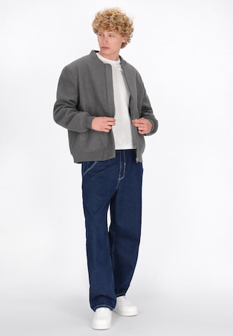 Veste mi-saison MO en gris