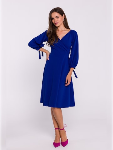 Stylove - Vestido en azul: frente