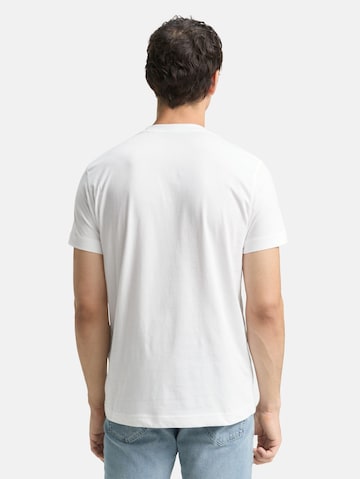 TOM TAILOR Shirt in Wit