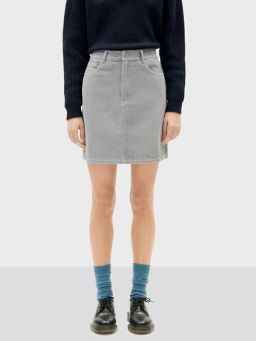 Thinking MU Skirt 'MARSHA' in Grey: front