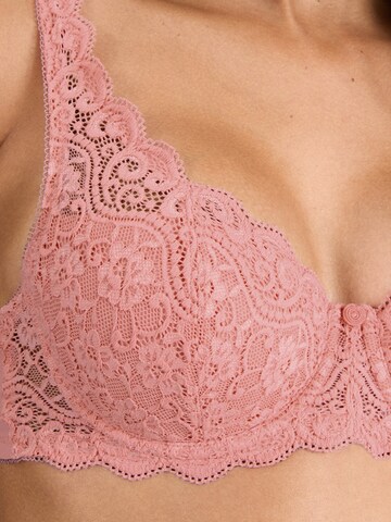 Triangle Soutien-gorge 'Amourette' TRIUMPH en rose