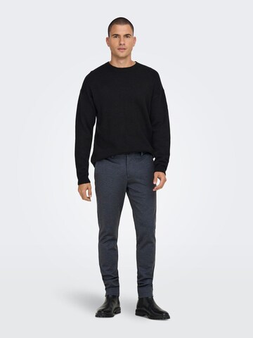 Only & Sons - Slimfit Pantalón en azul