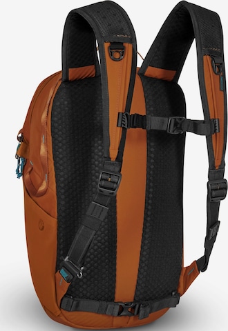 Pacsafe Rucksack in Orange