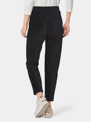 Regular Pantalon Goldner en noir