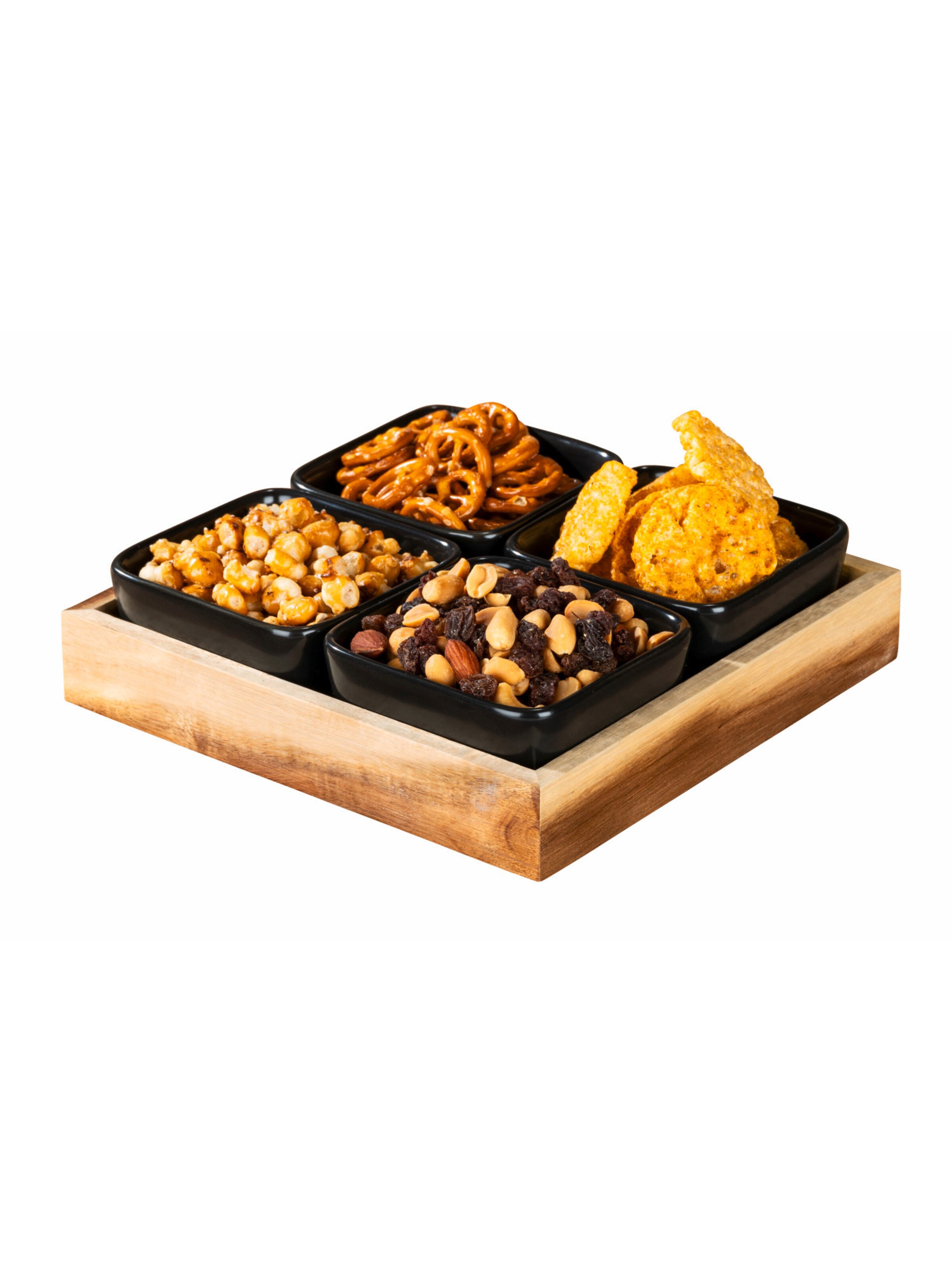 Wenko Serving Dishes 'Elo' in Black