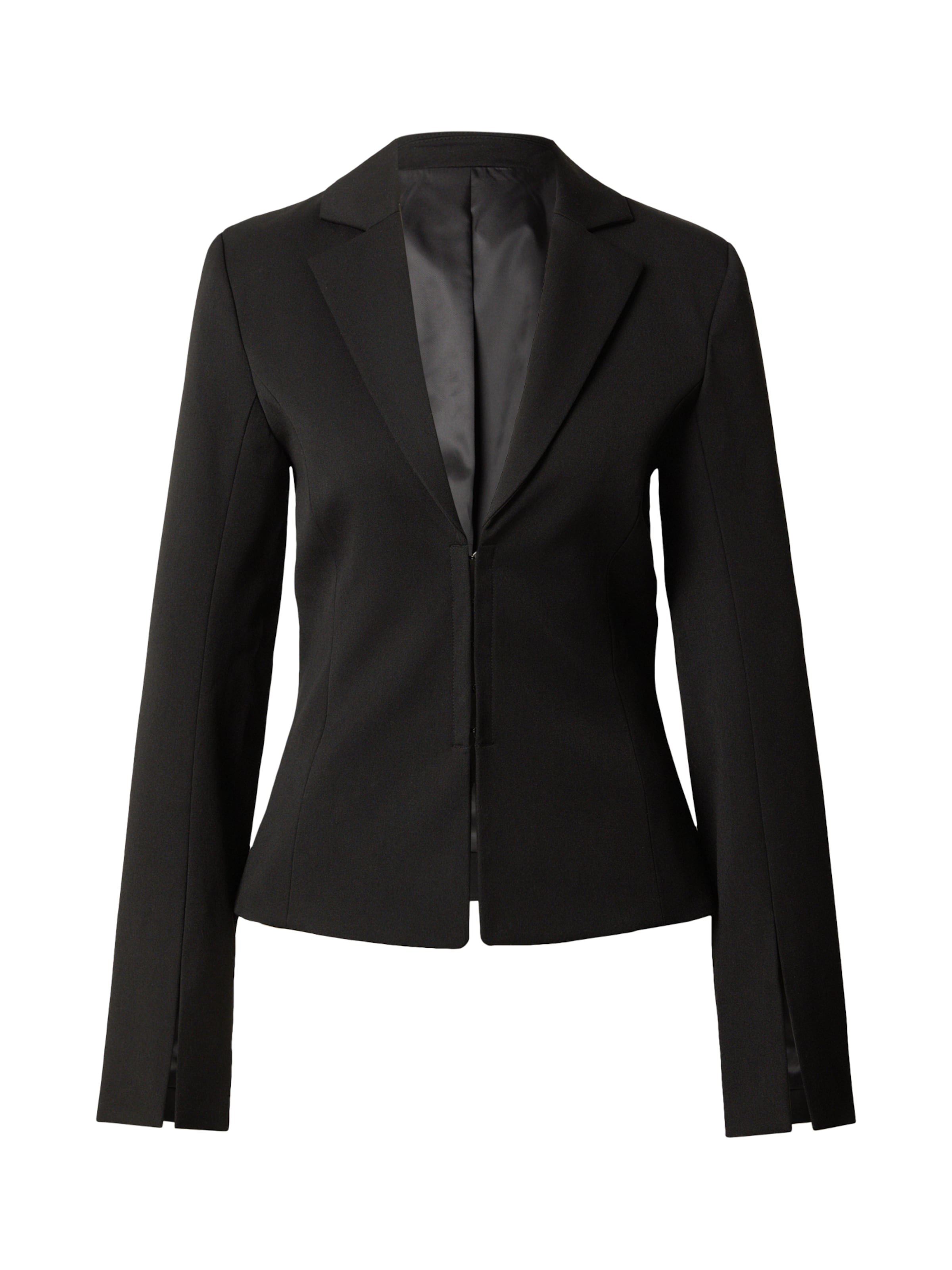 WEEKDAY Blézer 'Neptune' - fekete: elől