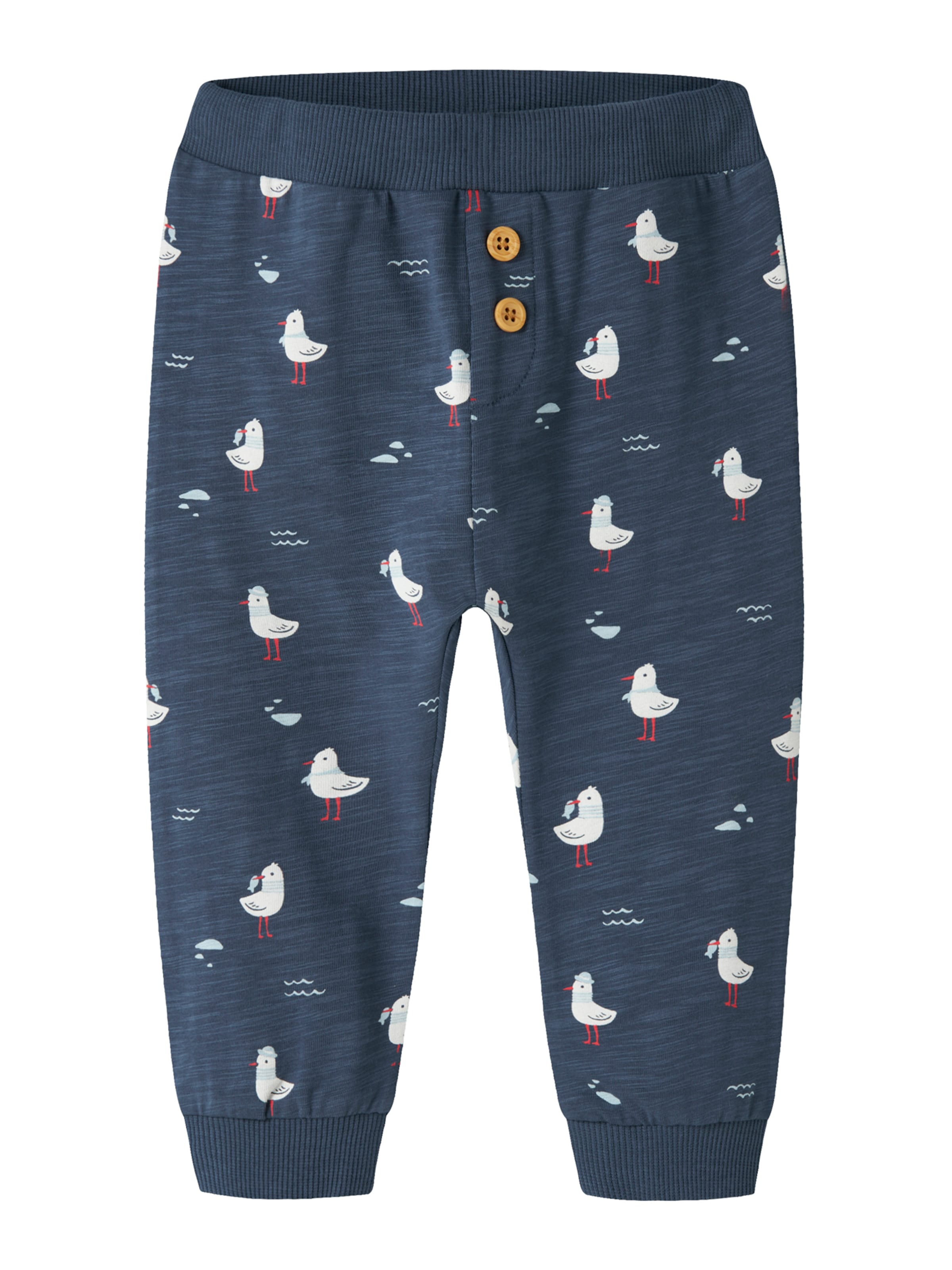 NAME IT Tapered Trousers 'NBMFLAP' in Blue: front