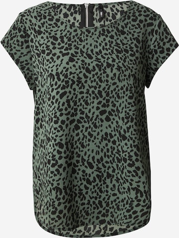 zaļš ONLY Blūze: no priekšpuses