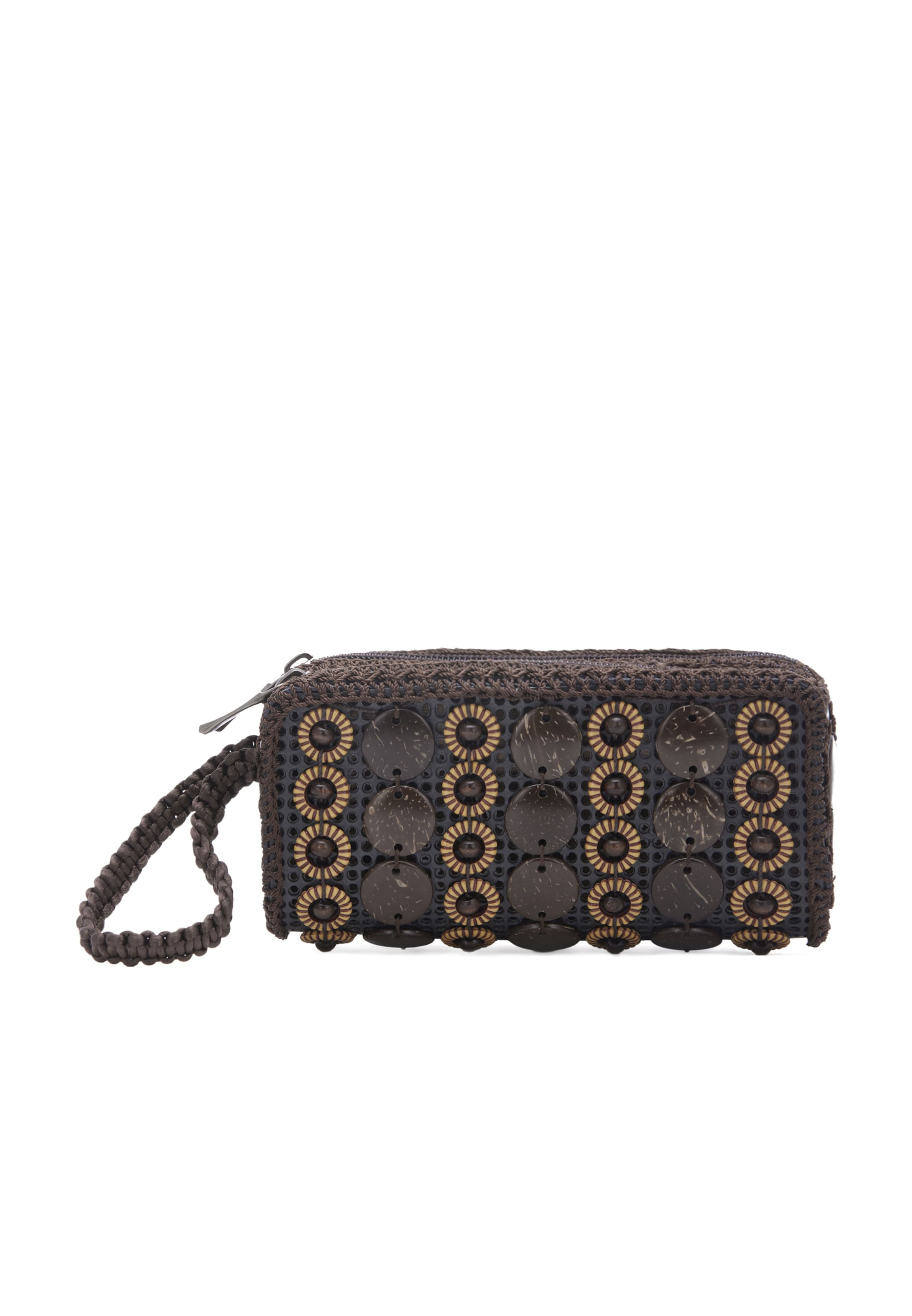 usha FESTIVAL - Bolso de noche en azul: frente