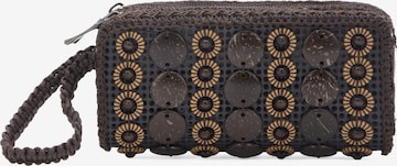 usha FESTIVAL - Bolso de noche en azul: frente