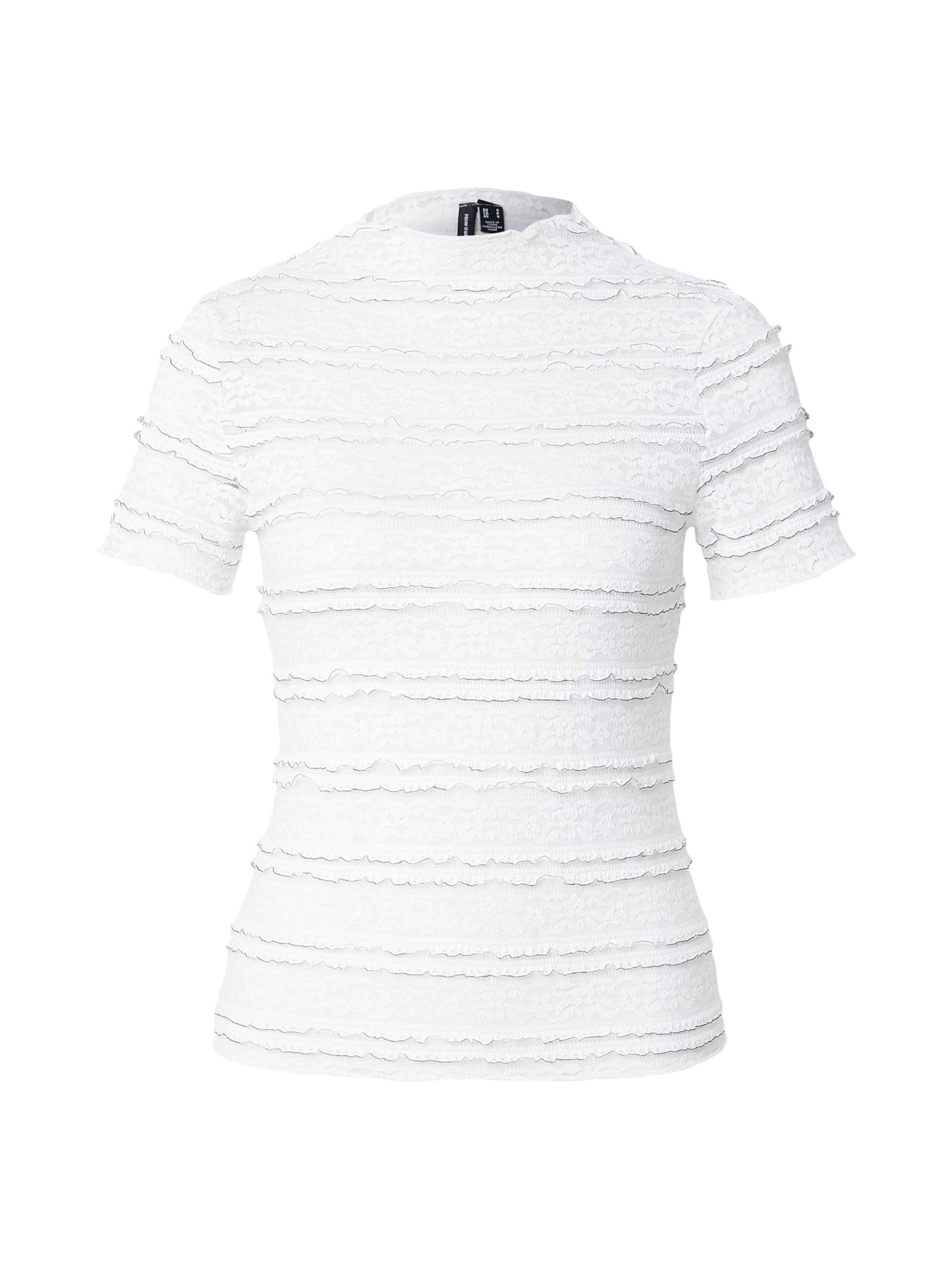 Tricou 'VMABIGAIL' de la VERO MODA pe alb: față