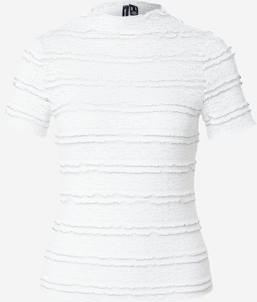 VERO MODA Paita 'VMABIGAIL' värissä valkoinen: etupuoli