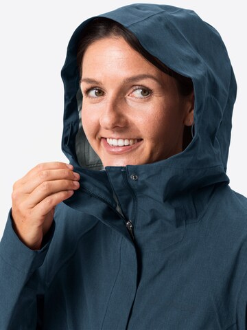 VAUDE Athletic Jacket 'Yaras V' in Blue