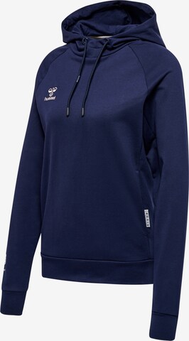 Hummel Athletic Sweatshirt 'Move Grid' in Blue