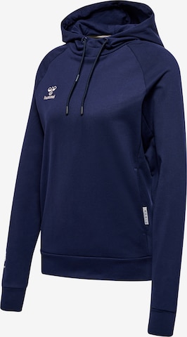 Hummel Sportsweatshirt 'Move Grid' in Blau
