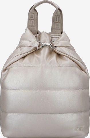 JOST Backpack 'Kaarina' in Silver: front