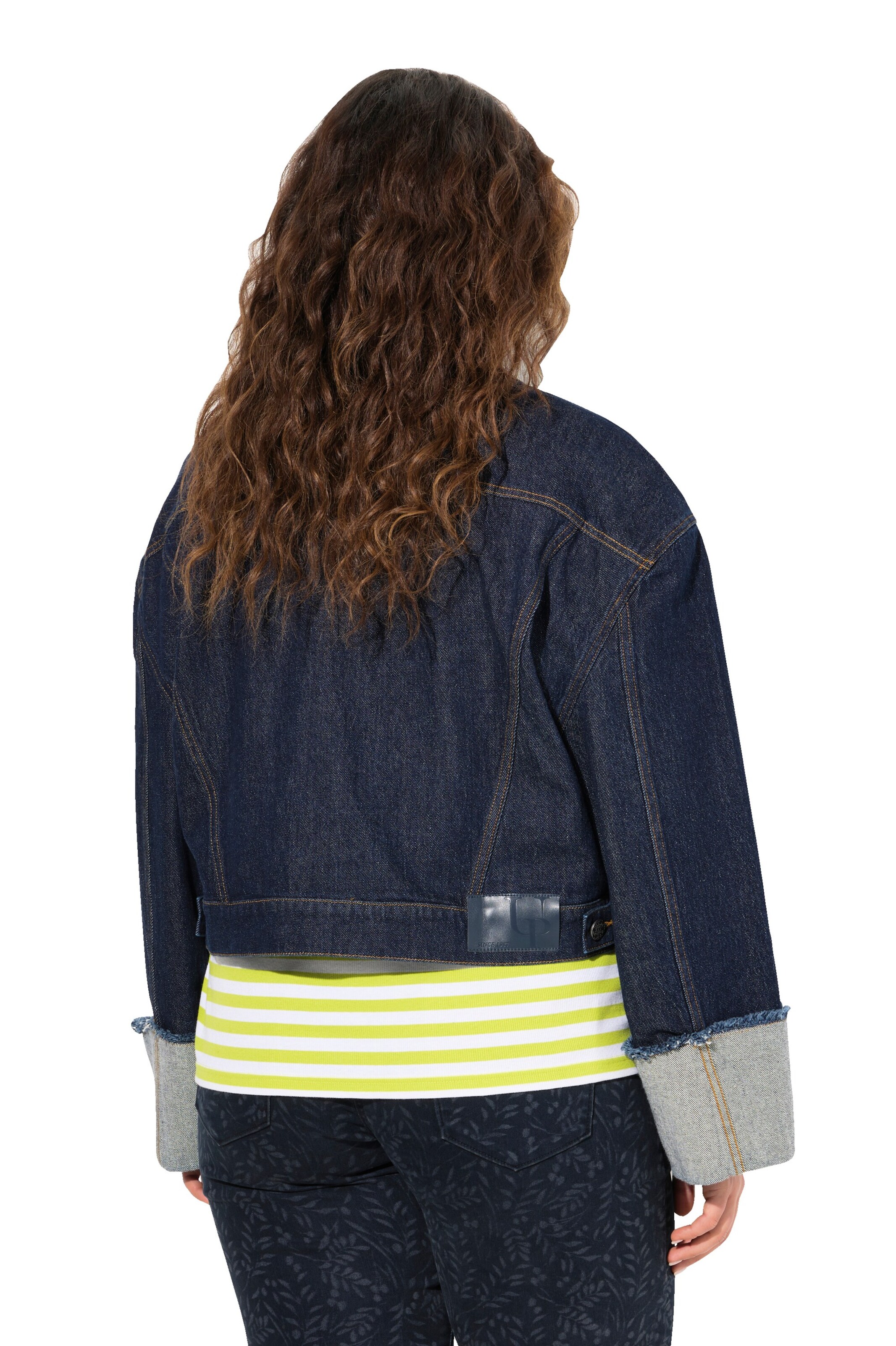 Giacca di mezza stagione di Ulla Popken in blu