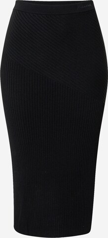 Calvin Klein Skirt in Black: front