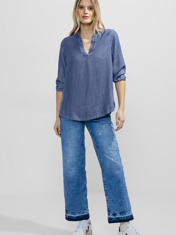 CECIL Bluse in Blau