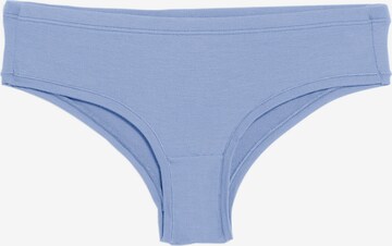 ARMEDANGELS Panty in Blue: front
