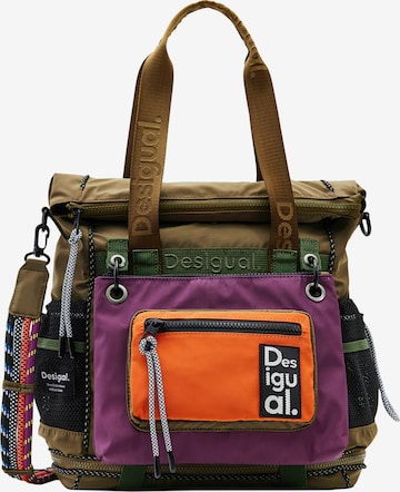 Desigual Backpack in Green: front