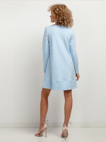 TESSITA Kleid in Blau