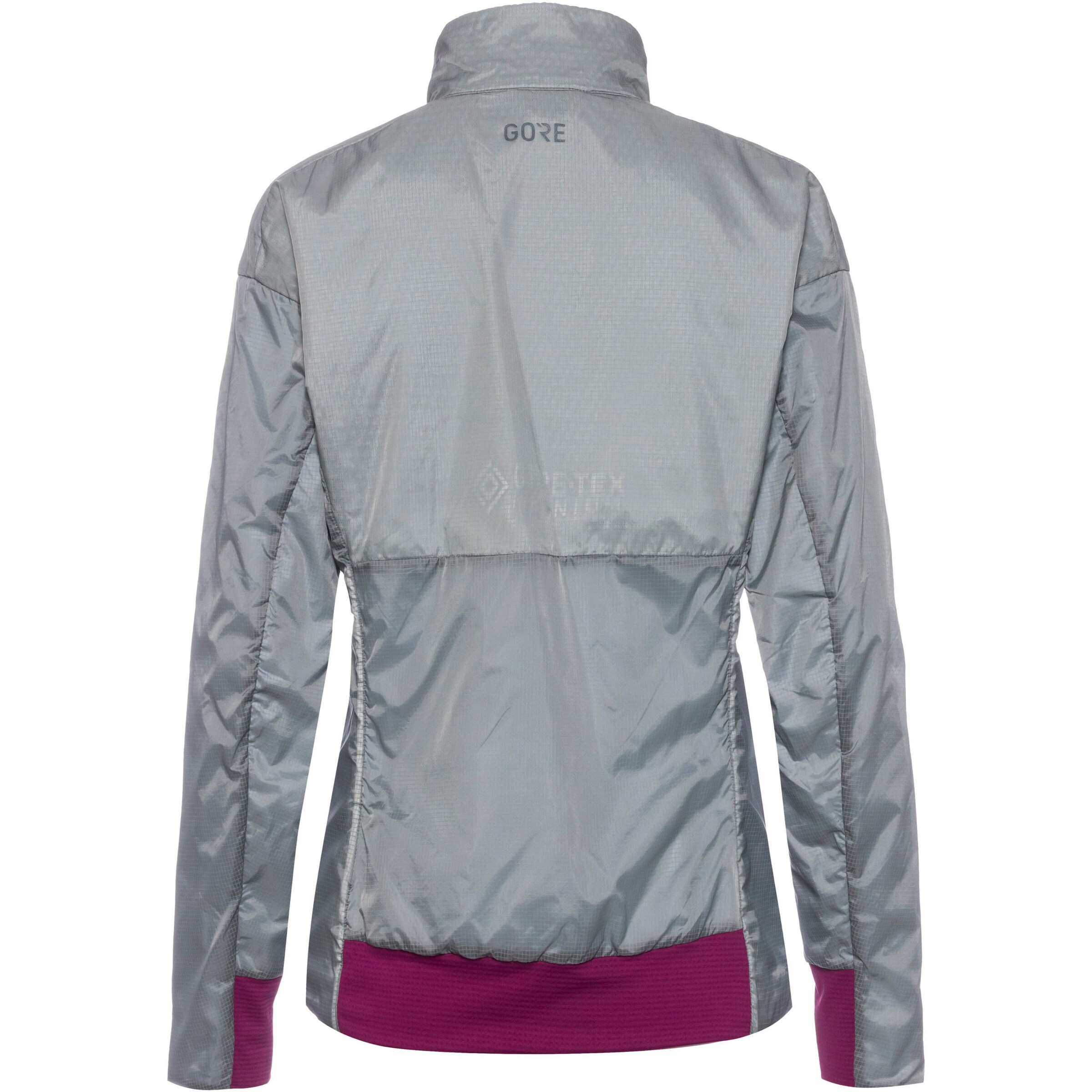 GORE WEAR Athletic Jacket 'Drive' in Grey