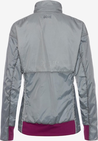 GORE WEAR Athletic Jacket 'Drive' in Grey