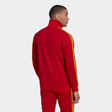 ADIDAS ORIGINALS Sweatjacke 'Beckenbauer' in Rot