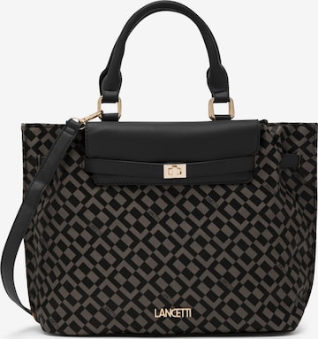 Lancetti - Malas de tiracolo 'Tokai 1' em preto: frente