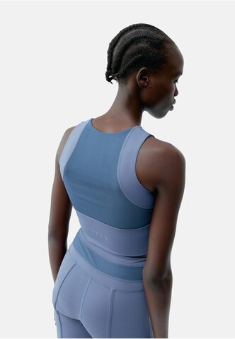 Born Living Yoga Sporttop 'Maeva' in Blau
