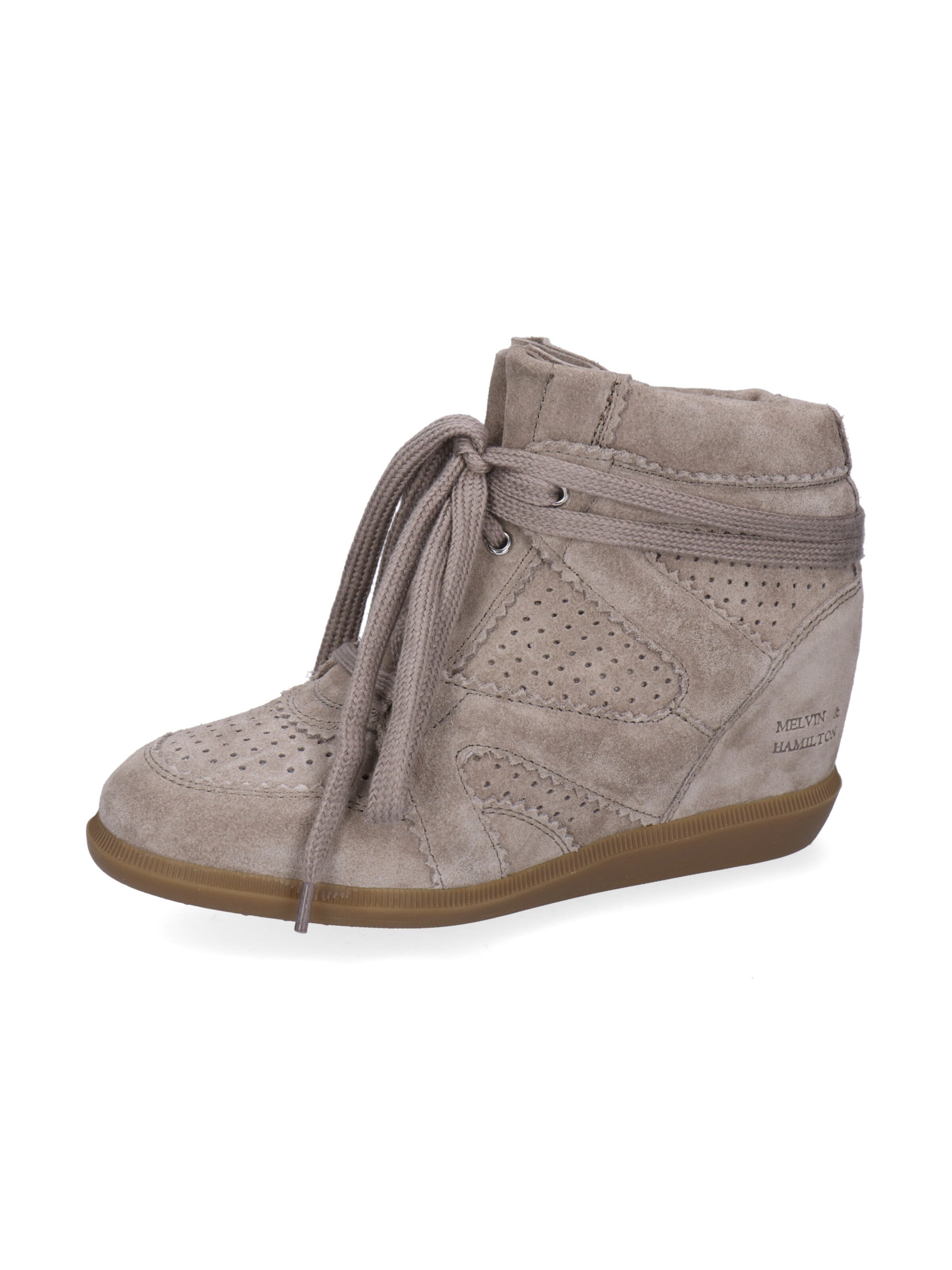 MELVIN & HAMILTON Sneaker high 'Lou 1'‌‌ in Grau: Vorderseite