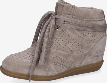 MELVIN & HAMILTON Sneaker high 'Lou 1' in Grau: Vorderseite