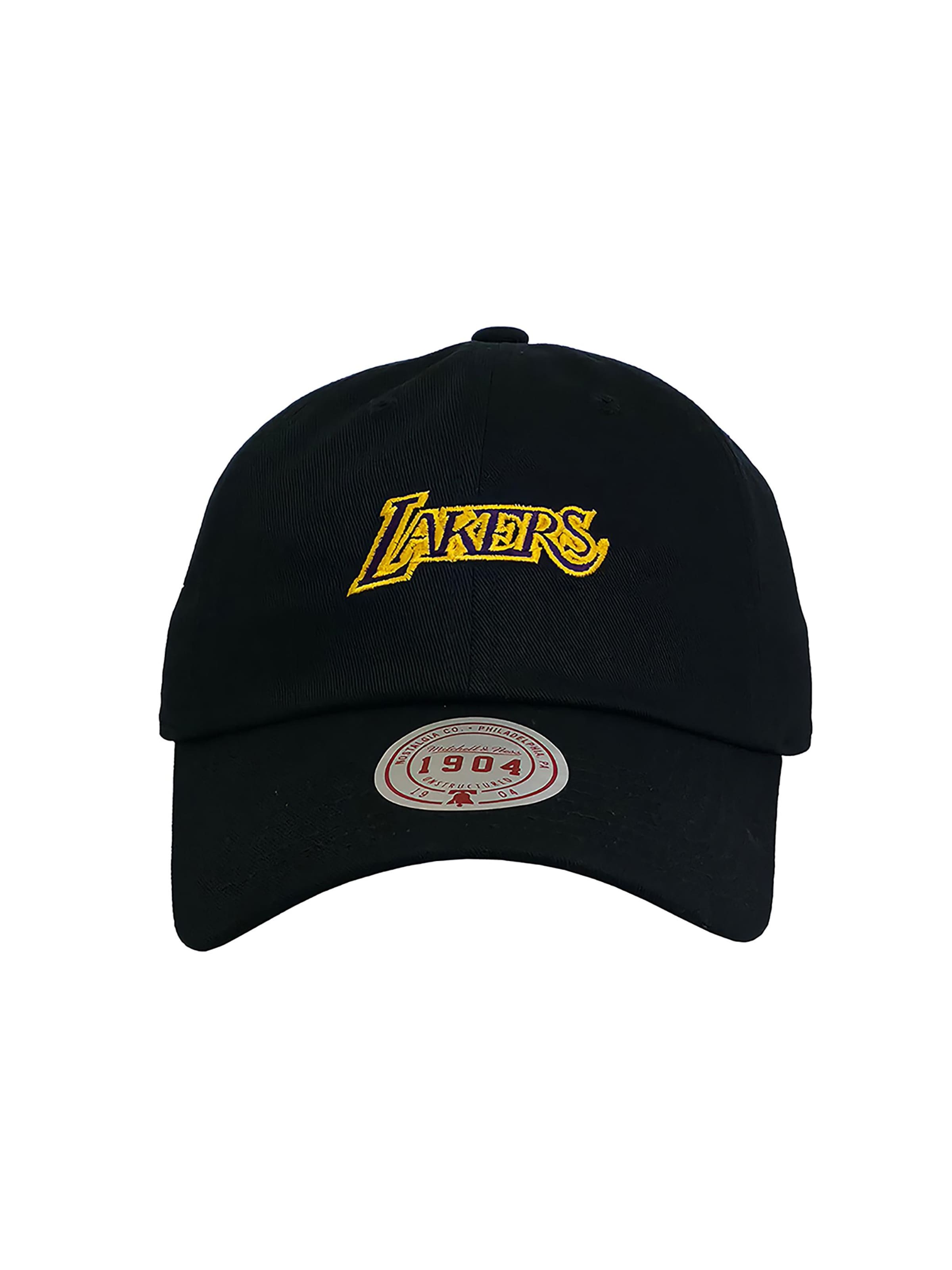 Mitchell & Ness Cap 'Los Angeles Lakers' in Black