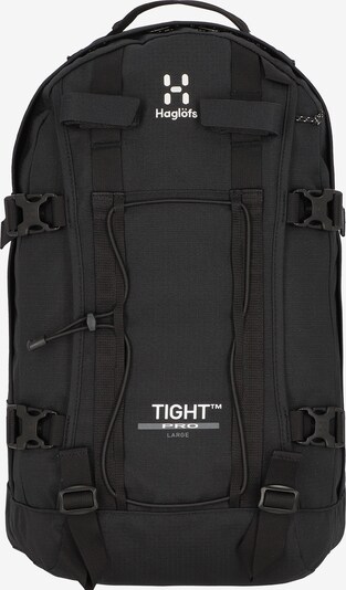Haglöfs Rucksack in schwarz, Produktansicht