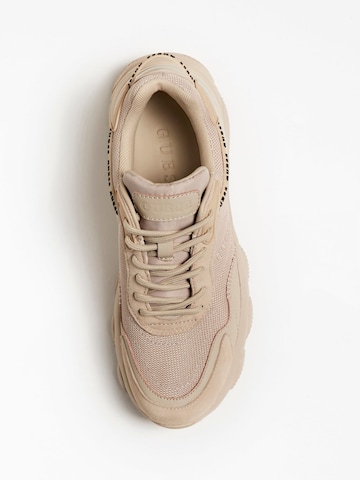 GUESS Sneaker 'MICOLA' in Beige